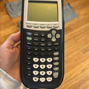 Graphing Calculator with texas TI-84 Plus 
email- madelinemay512@gmail.com
